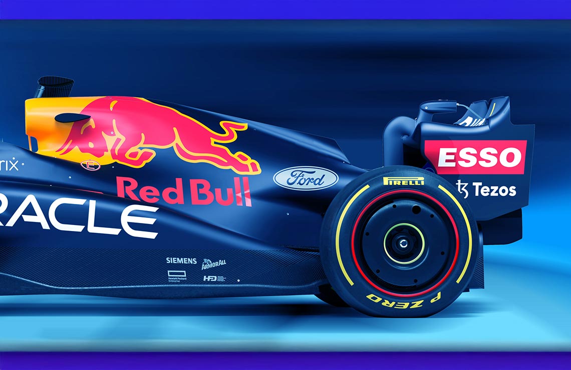 Ford & Red Bull Racing Partnership to Debut in 2026 F1 - BISER3A