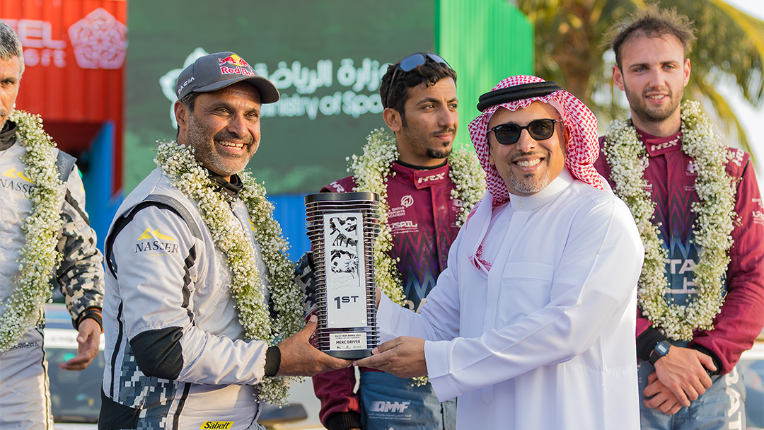 Ksa Rally Al-Attiyah and Carrera Dominate to Win the Saudi Rally - BISER3A