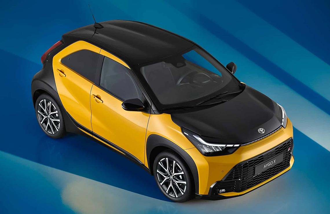 New Toyota Aygo X Hybrid Adds GR Sport Performance - BISER3A