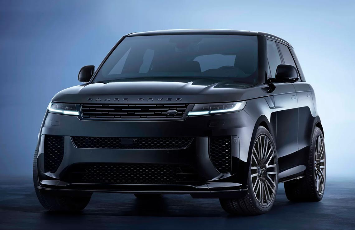 Range Rover Psort Men Range Rover Sport SV Now a Full Production Model - BISER3A