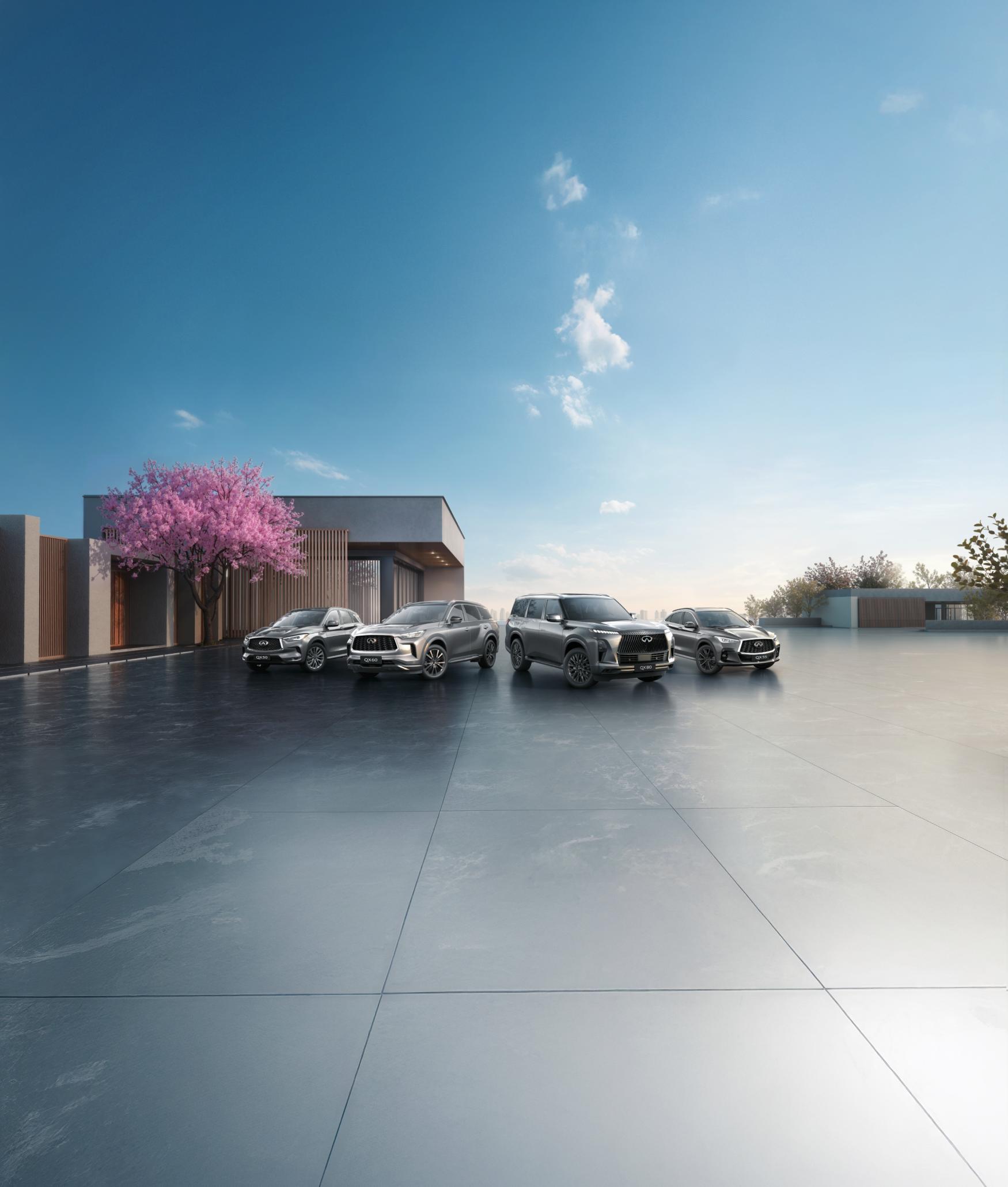 Infonity Find Your Drive: Which INFINITI SUV Matches Your Lifestyle? - BISER3A