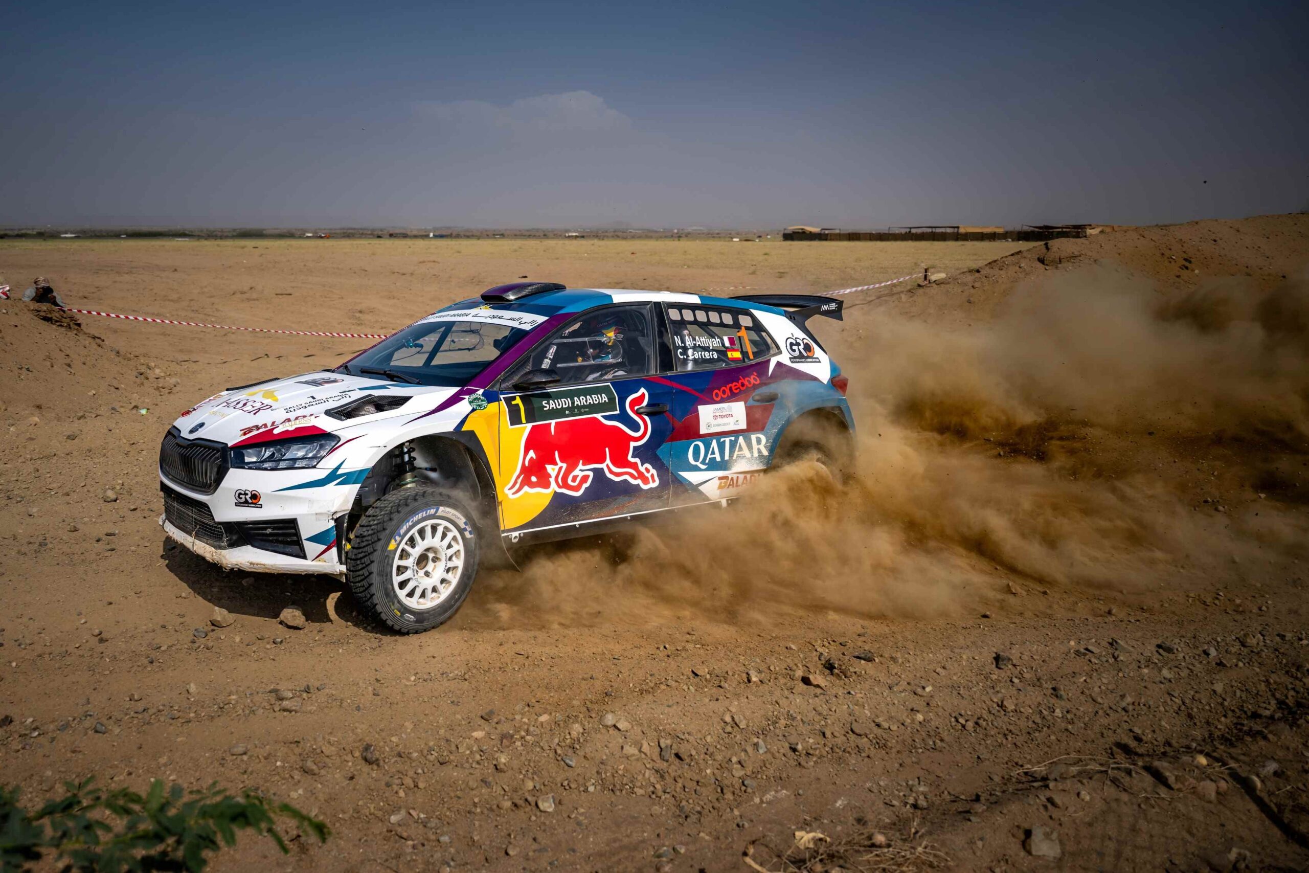 Rally Saudi Arabia: A First Look at Every Stage - BISER3A