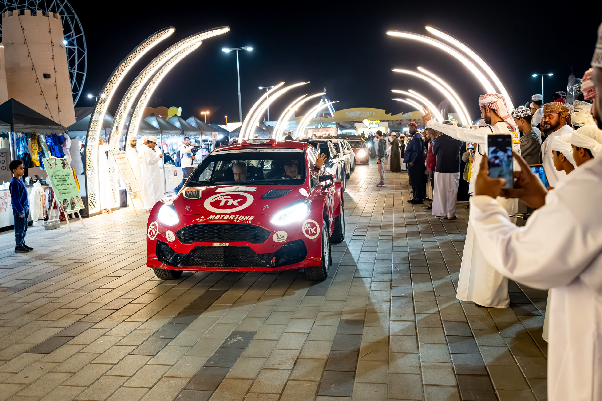 Oman Rally Oman International Rally starts from Sohar Entertainment Centre on ...