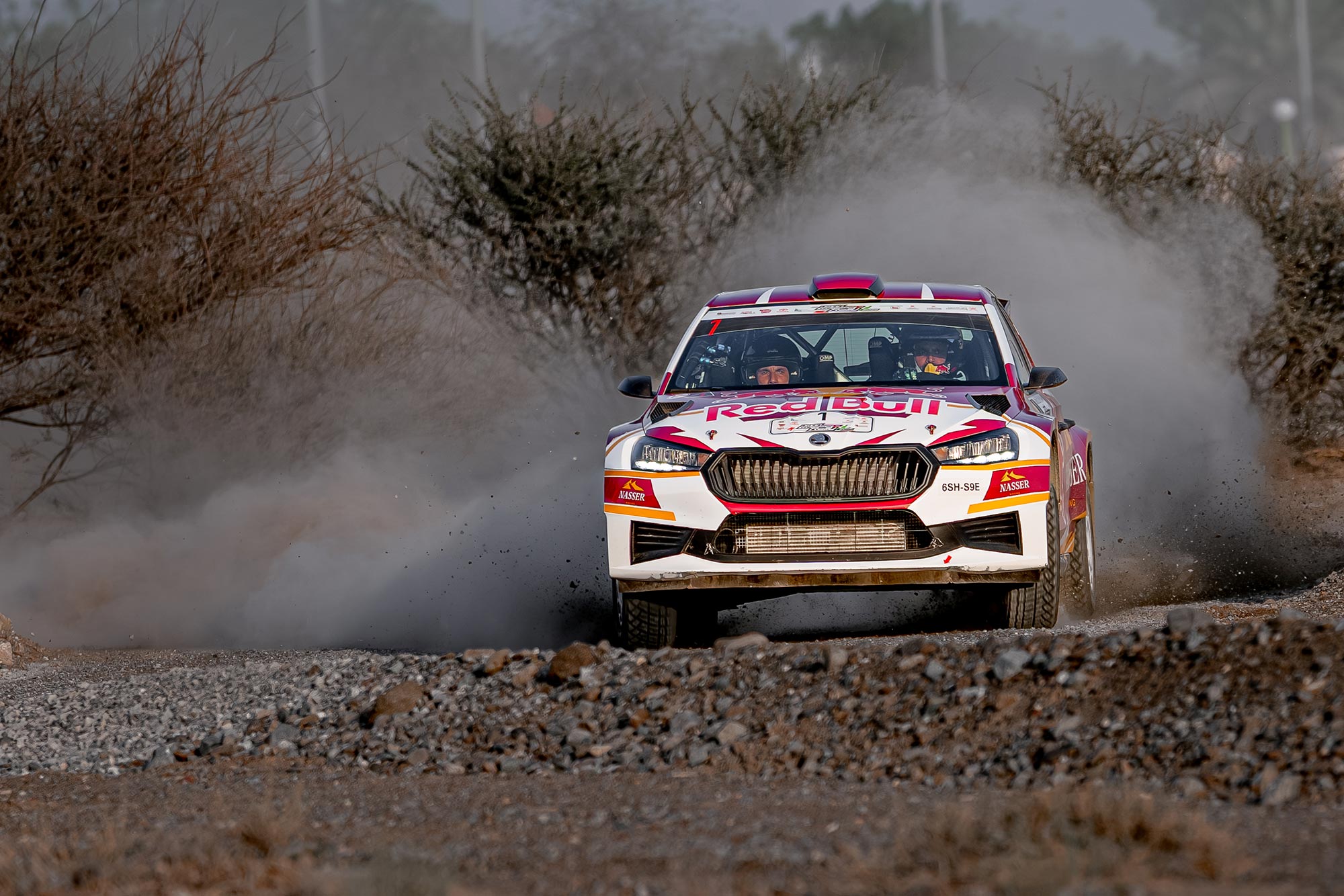 Oman Rally Al-Attiyah and Carrera fastest on opening Sohar super special stage at ...