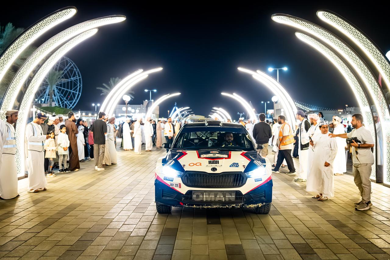 Oman Rally Al-Attiyah and Carrera head strong field for 2026 Oman International ...